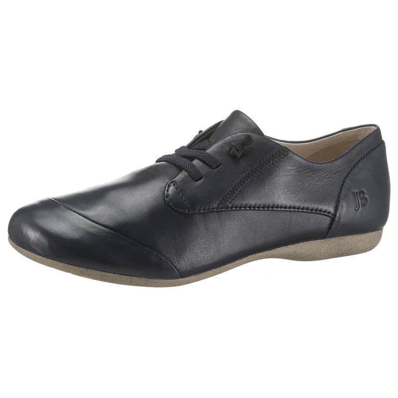 Josef Seibel Slipper "Fiona 01", Komfortschuh, Schlupfschuh mit elastischer Zierschnürung