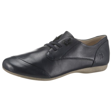 Josef Seibel Slipper "Fiona 01", Komfortschuh, Schlupfschuh mit elastischer Zierschnürung