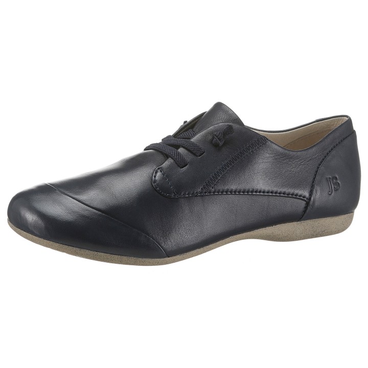 Josef Seibel Slipper "Fiona 01", Komfortschuh, Schlupfschuh mit elastischer Zierschnürung