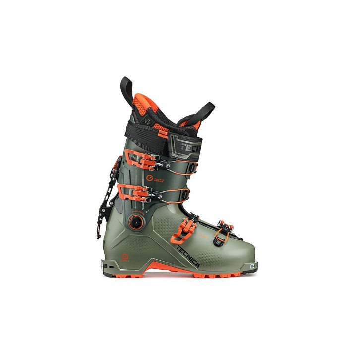 TECNICA Herren Tourenskischuhe Zero G Tour Scout olive | 27 (42)