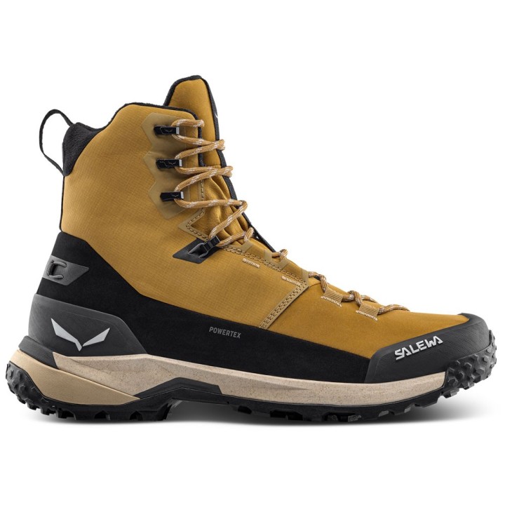 Salewa Puez Mid Winter PTX M Golden Brown Black
