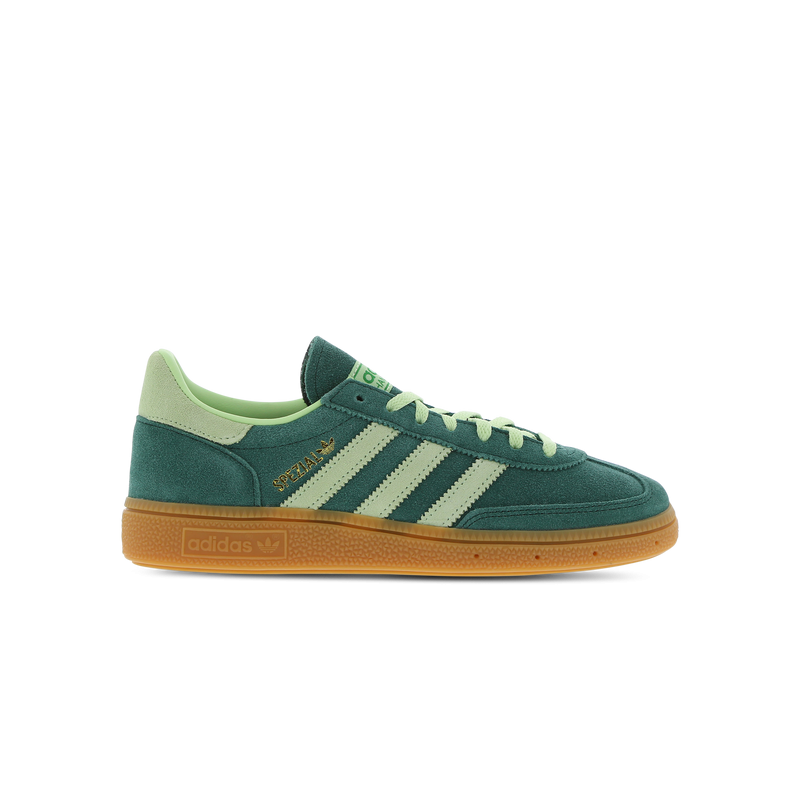 Adidas Handball Spezial Damen Schuhe - Grün - Größe: 36 2/3 - Wildleder - Foot Locker