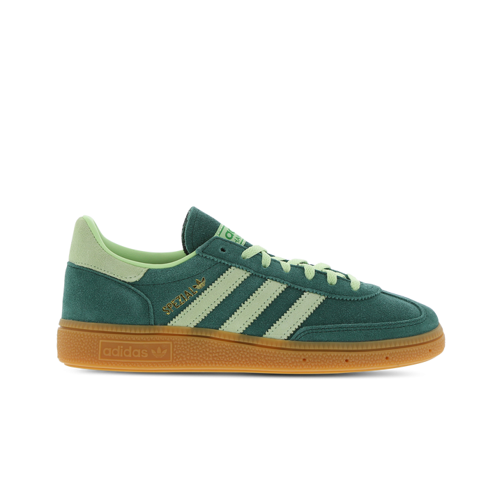 Adidas Handball Spezial Damen Schuhe - Grün - Größe: 36 2/3 - Wildleder - Foot Locker