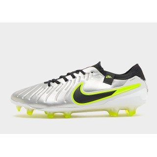 Nike Tiempo Legend 10 Elite FG - Grey - Mens, Grey
