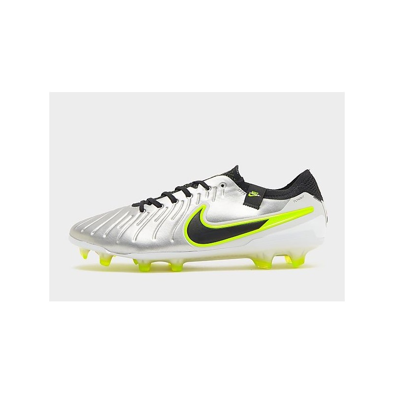 Nike Tiempo Legend 10 Elite FG - Grey - Mens, Grey