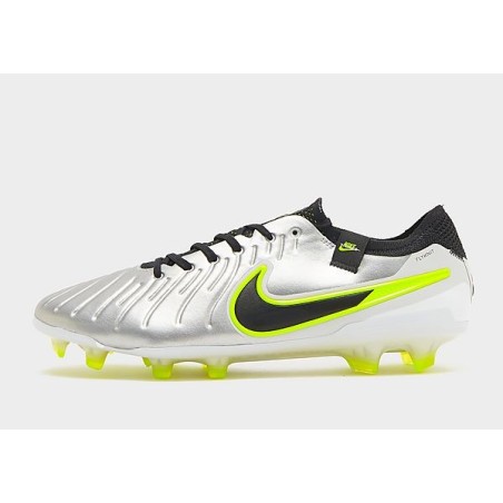 Nike Tiempo Legend 10 Elite FG - Grey - Mens, Grey