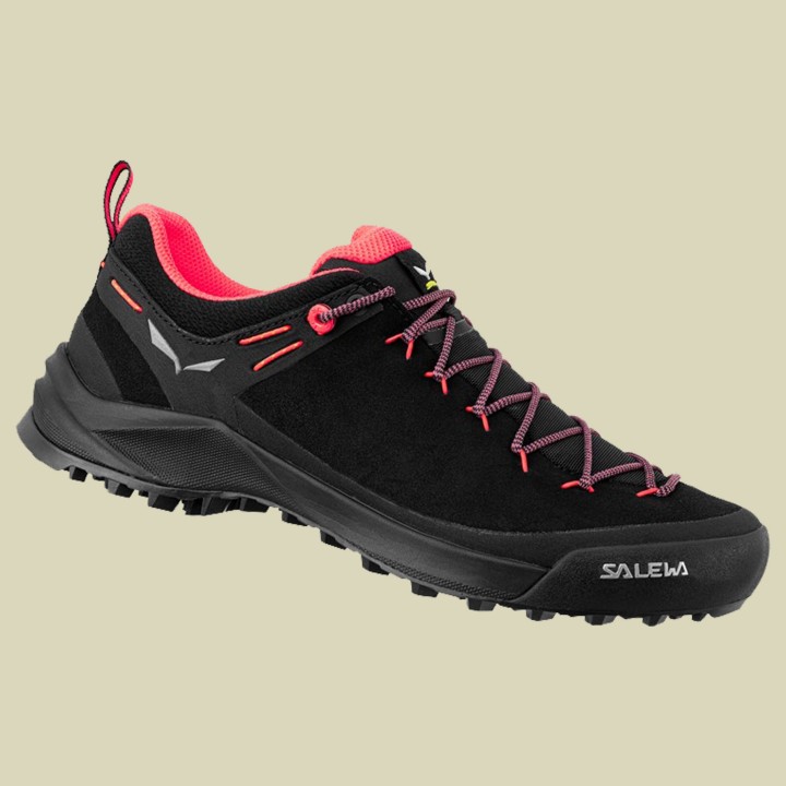 WS Wildfire Leather Größe UK 6,5 Farbe black/fluo coral