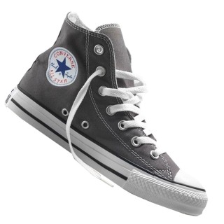Converse All Star HI Kinder Chucks Charcoal