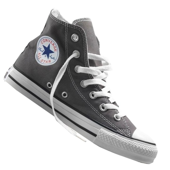 Converse All Star HI Kinder Chucks Charcoal