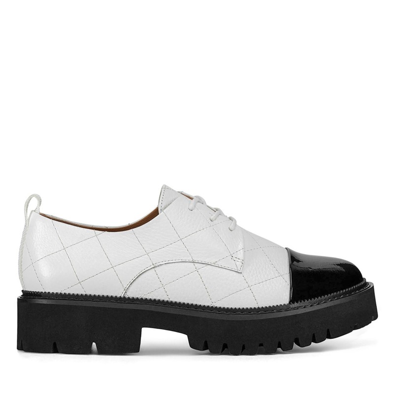 Oxford Schuhe Badura JIAO-V1767-23 Weiß