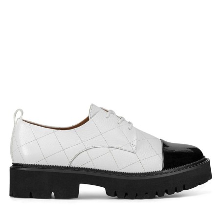 Oxford Schuhe Badura JIAO-V1767-23 Weiß