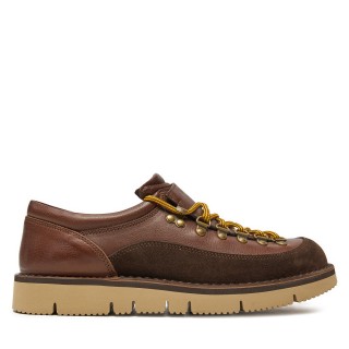 Halbschuhe Fracap Magnifico MA187 Braun