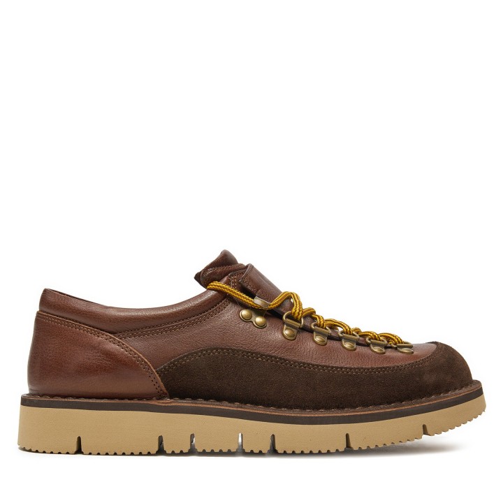 Halbschuhe Fracap Magnifico MA187 Braun