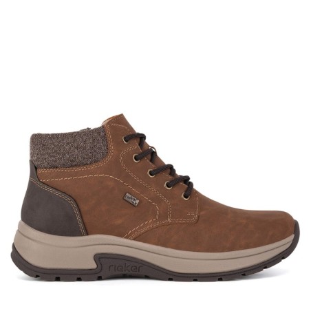 Schnürschuhe Rieker 11030-25 Braun
