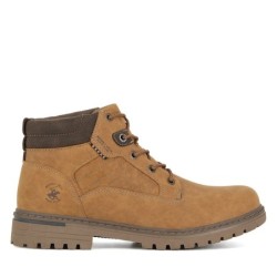 Schnürschuhe Beverly Hills Polo Club 23AB502 Gelb