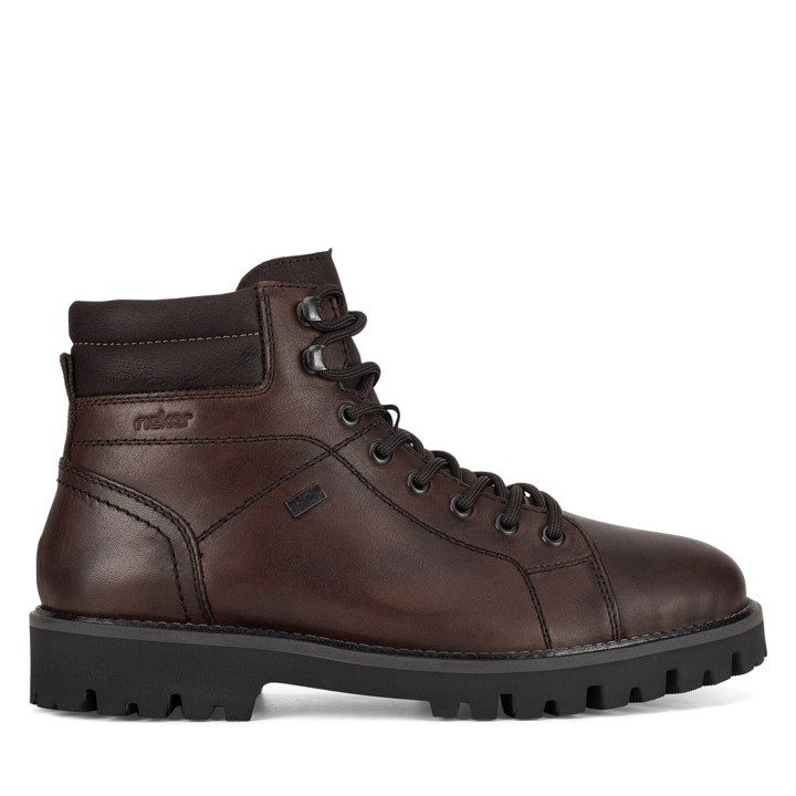 Schnürschuhe Rieker 30420-25 Braun