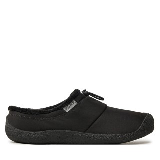 Halbschuhe Keen Howser III Slide 1028162 Schwarz