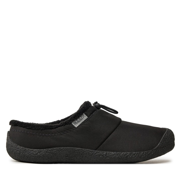 Halbschuhe Keen Howser III Slide 1028162 Schwarz