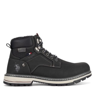 Schnürschuhe U.S. Polo Assn. YURIY001M/DY1 Schwarz