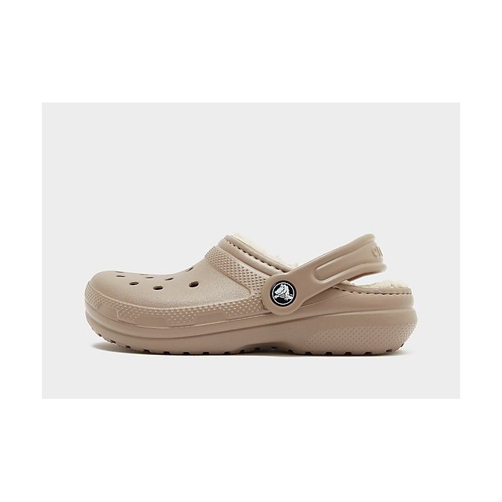 Crocs Lined Clog Kleinkinder - Brown, Brown