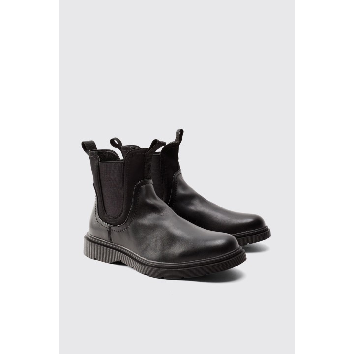 Stiefel - Schwarz - 40, Schwarz