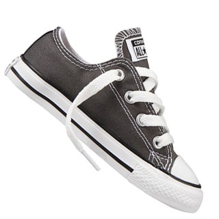 Converse All Star OX Kinder Chucks Charcoal