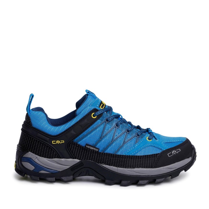 Trekkingschuhe CMP Rigel Low Trekking Shoes Wp 3Q54457 Blau
