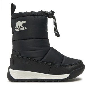 Schneeschuhe Sorel Whitney II Plus Puffy Wp 2088572010 Schwarz