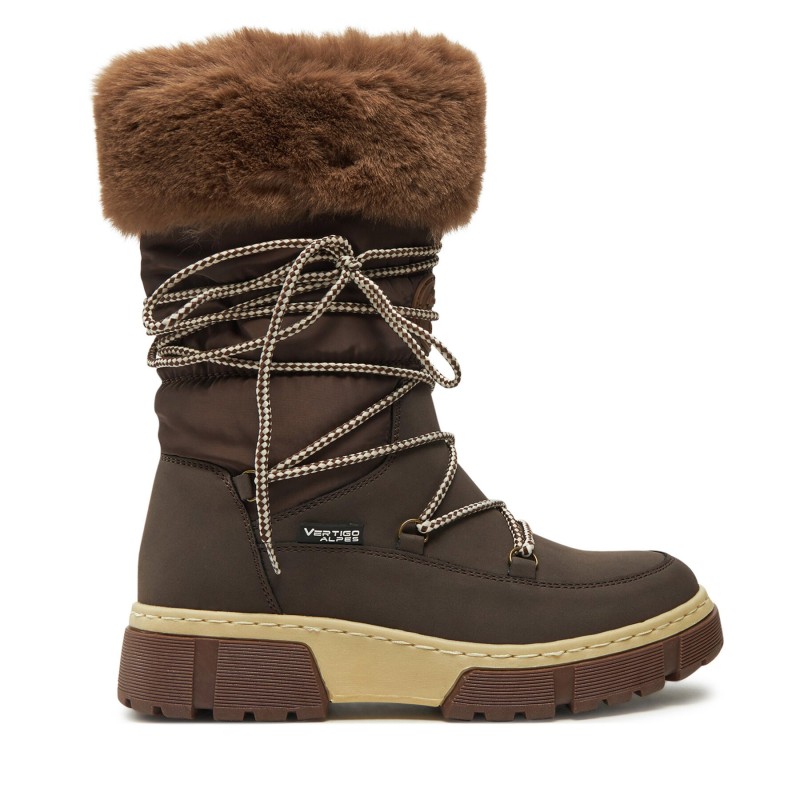 Schneeschuhe Vertigo Alpes Uciole Braun