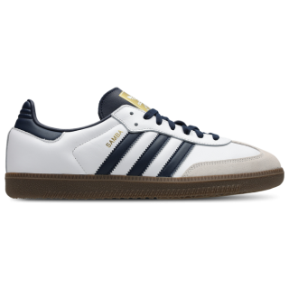 Adidas Samba Herren Schuhe - Weiß - Größe: 41 1/3 - Leder - Foot Locker