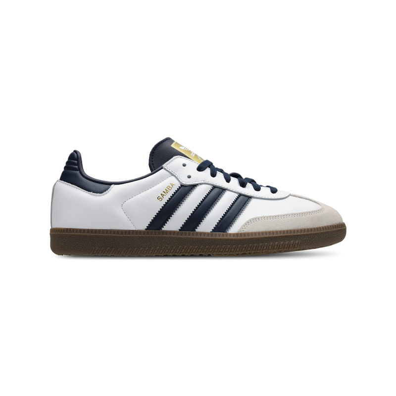 Adidas Samba Herren Schuhe - Weiß - Größe: 41 1/3 - Leder - Foot Locker