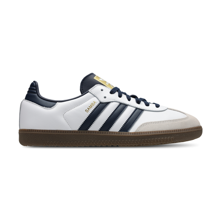 Adidas Samba Herren Schuhe - Weiß - Größe: 41 1/3 - Leder - Foot Locker