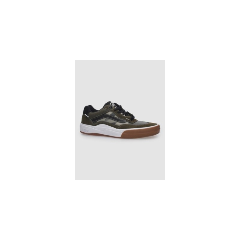 Vans Wayvee Skateschuhe dark olive