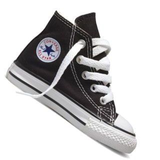 Converse All Star HI Kleinkind Chucks Black