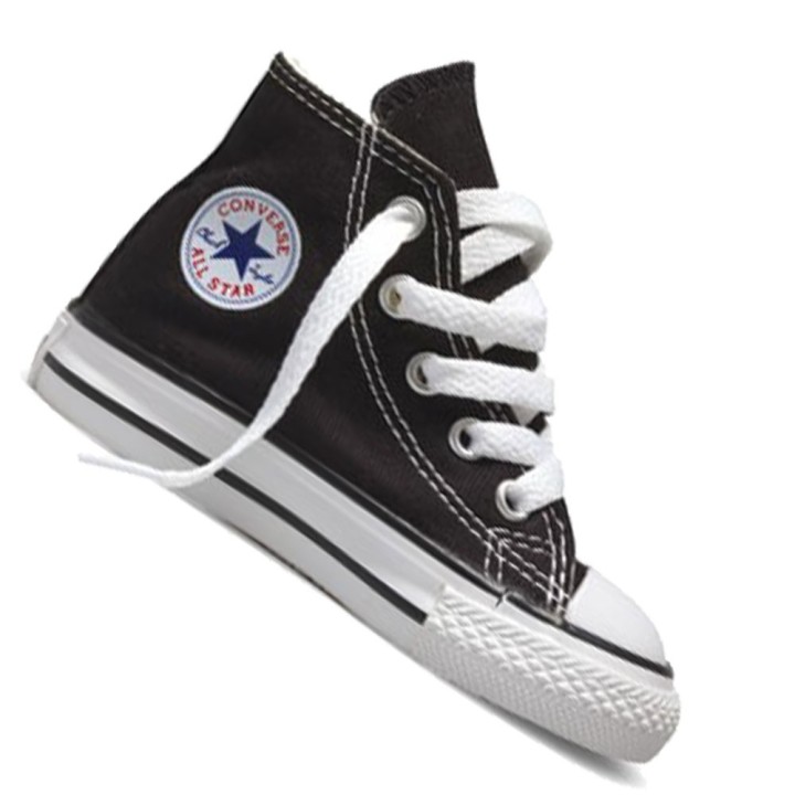 Converse All Star HI Kleinkind Chucks Black