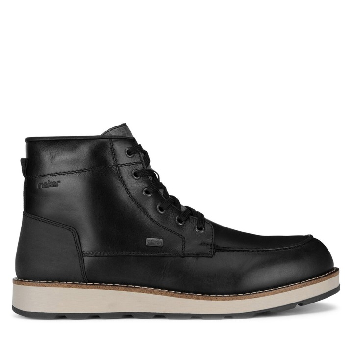 Schnürschuhe Rieker 30030-00 Schwarz