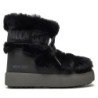 Schneeschuhe Moon Boot Ltrack Tube Faux-Fur 80D2450130 Schwarz