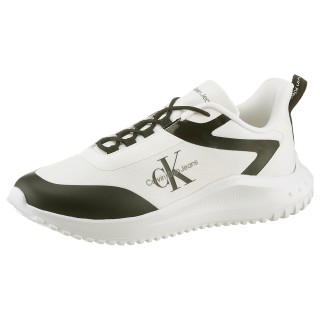 Calvin Klein Jeans Sneaker "EVA RUNNER LOW LACE ML MIX", mit leichter Profilsohle, Freizeitschuh, Halbschuh, Schnürschuh