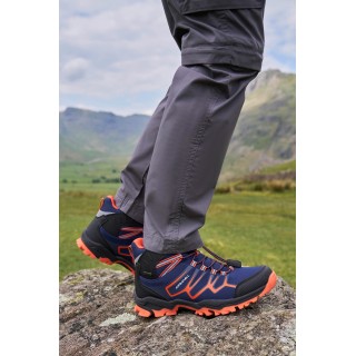 Softshell-Kinderstiefel - Dunkel Türkis