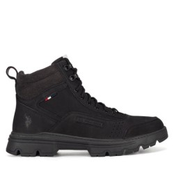 Schnürschuhe U.S. Polo Assn. JAMIE001M/DL1 Schwarz