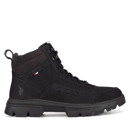 Schnürschuhe U.S. Polo Assn. JAMIE001M/DL1 Schwarz
