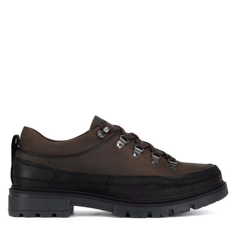 Halbschuhe Badura DAVID-01 MI08 Braun