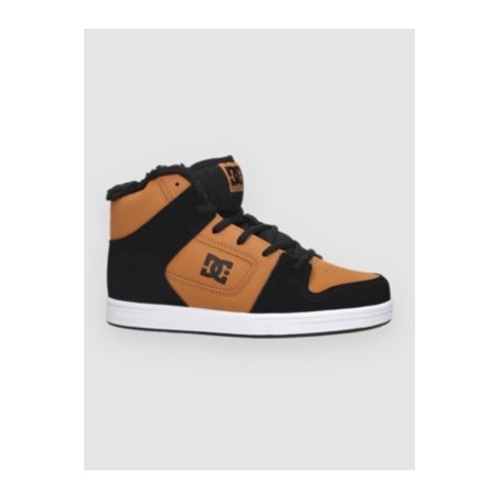 DC Manteca 4 Hi WR Sneakers black