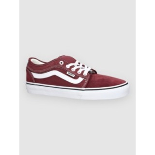 Vans Skate Chukka Low Sidestripe Skateschuhe white