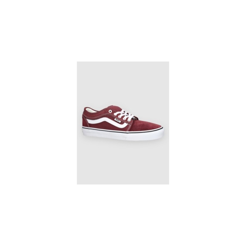 Vans Skate Chukka Low Sidestripe Skateschuhe white