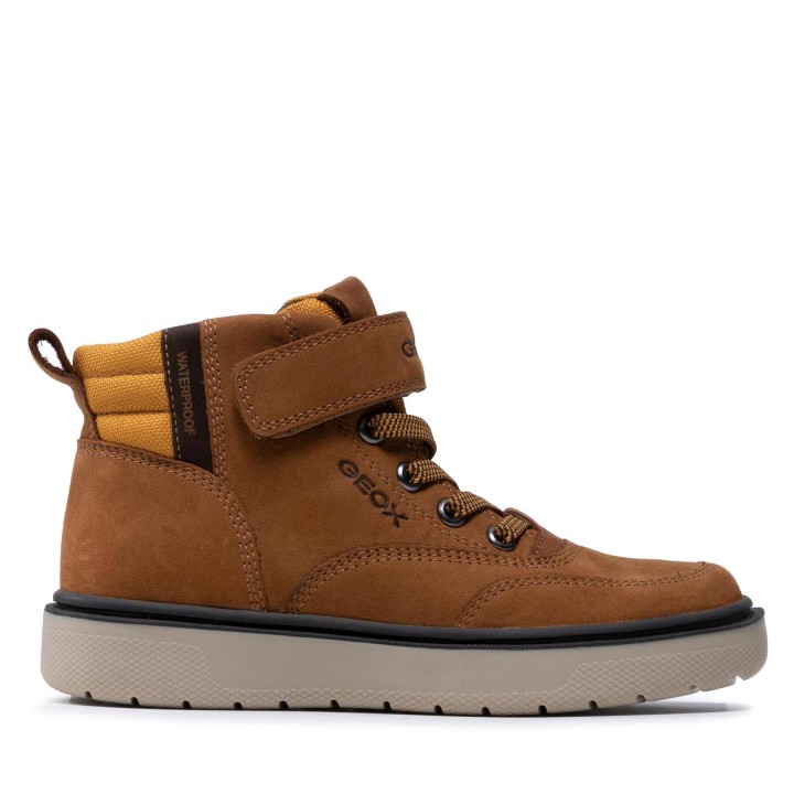 Schnürschuhe Geox J Riddock Wpf A J167TA 032FU C2286 S Braun