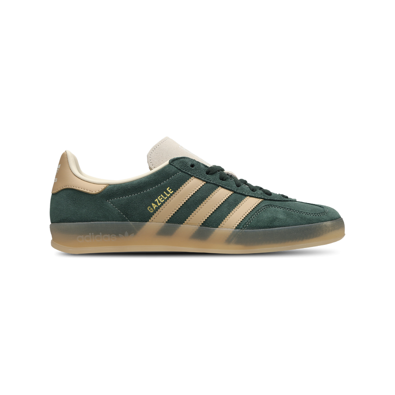 Adidas Gazelle Herren Schuhe - Grün - Größe: 41 1/3 - Wildleder - Foot Locker