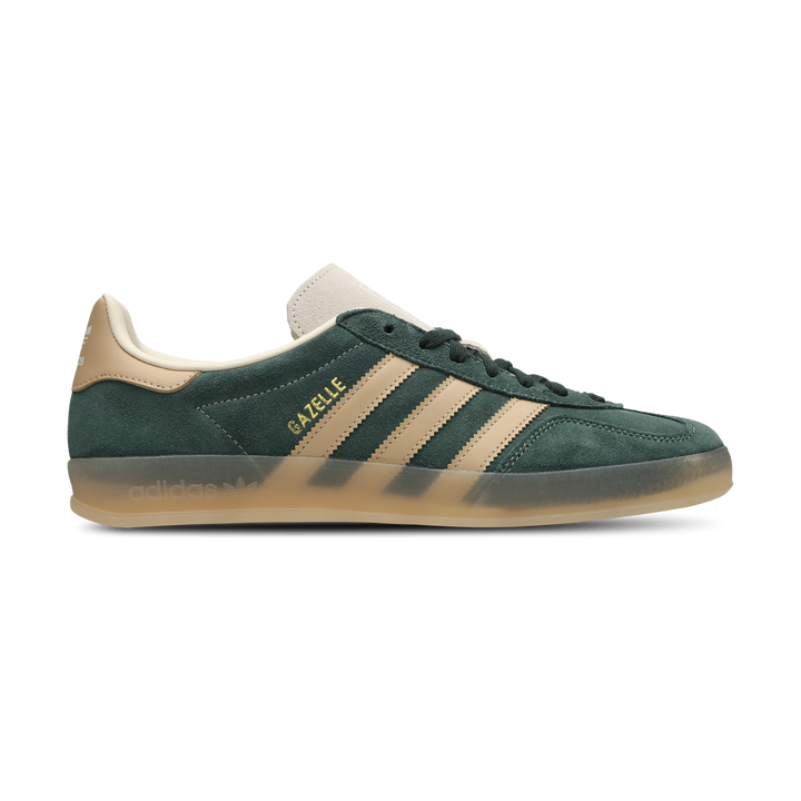 Adidas Gazelle Herren Schuhe - Grün - Größe: 41 1/3 - Wildleder - Foot Locker