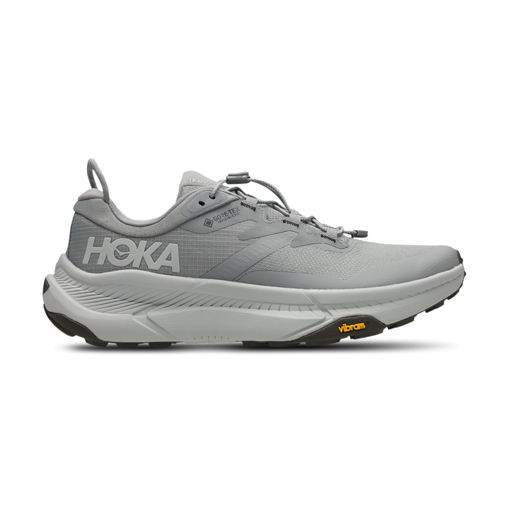 Hoka Transport Herren Schuhe - Grau - Größe: 41 1/3 - Netz/Synthetik - Foot Locker