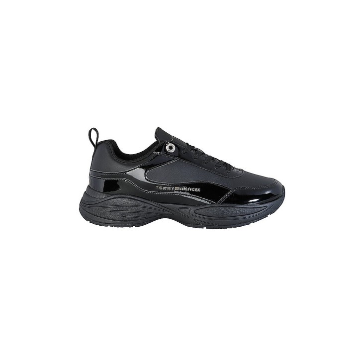 TOMMY HILFIGER Sneaker schwarz | 37